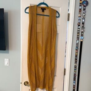 Mustard Shawl